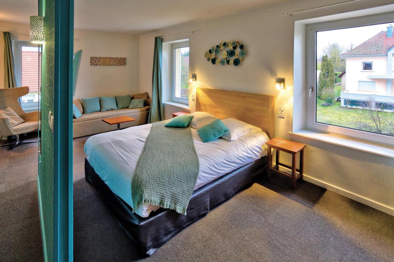 Logis Hotel Restaurant Spa Beau Site Luxeuil-les-Bains Exterior photo
